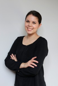 Volontärin Jennifer Hellwig von StoryWorks